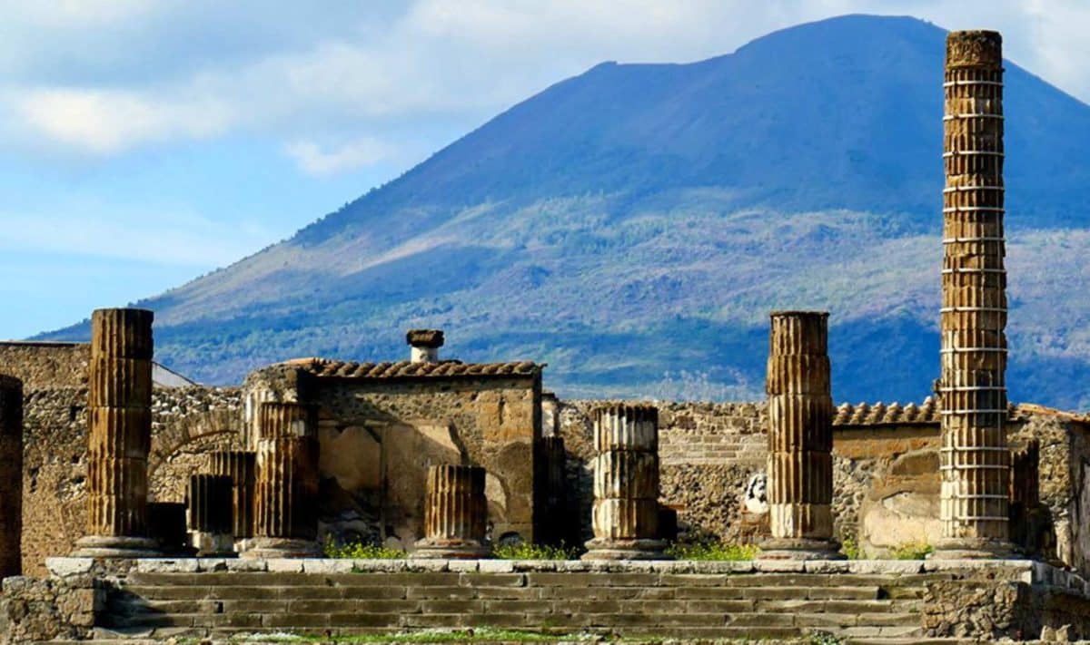 Földrengés is ölhetett Pompeji pusztulásakor