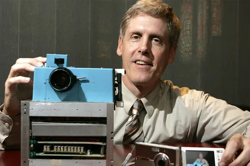 A Kodak már 1975-ben megalkotta a digitális kamerát